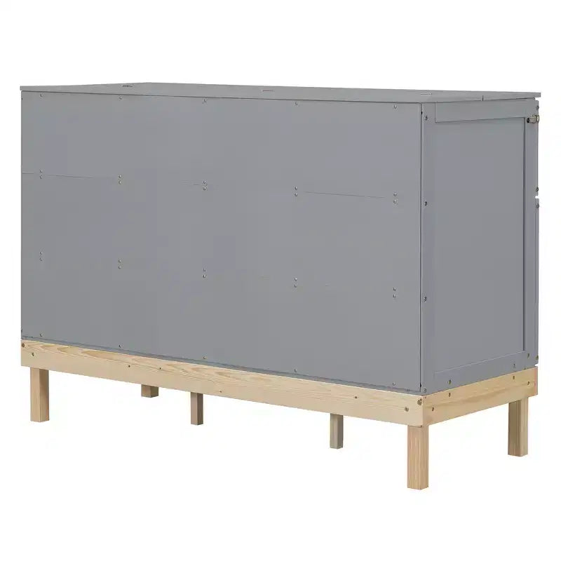 Mobile letto a scomparsa Queen grigio/bianco, pieghevole, 2 in 1, per 1-2 persone