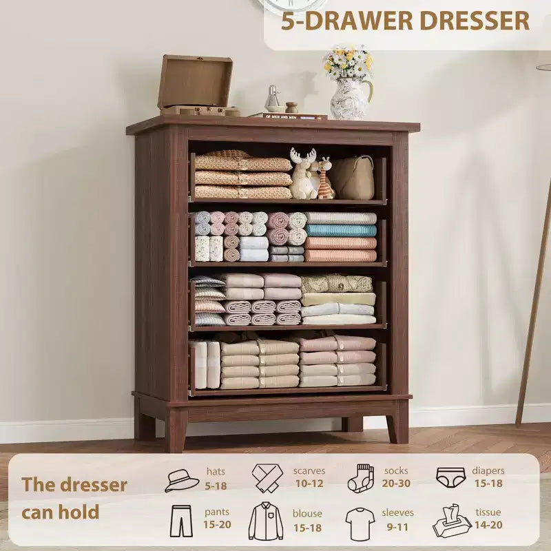 Cassettiera Indipendente a 4 Cassetti Nera / Grigia / Rovere Naturale / Noce – Per Uso Singolo