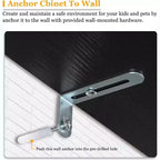 Armadietto portadocumenti nero a 2 cassetti con serratura e ripiani aperti, su ruote o autoportante, home office per 1 persona